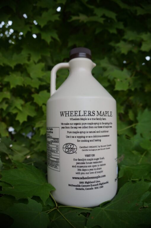 1 Litre Maple Syrup - Image 2