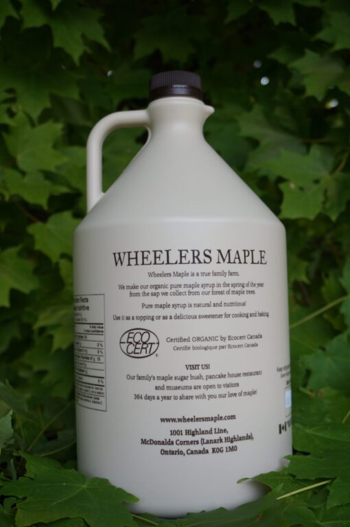 4 Litre Maple Syrup - Image 2