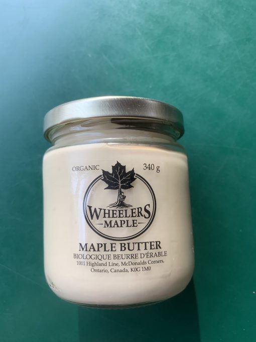 Maple Butter